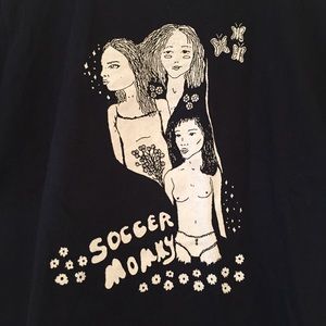 Soccer Mommy band merch T-shirt